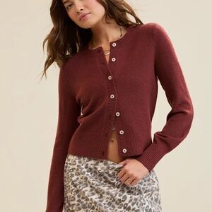 Aerie Softest Classic Cardigan - L